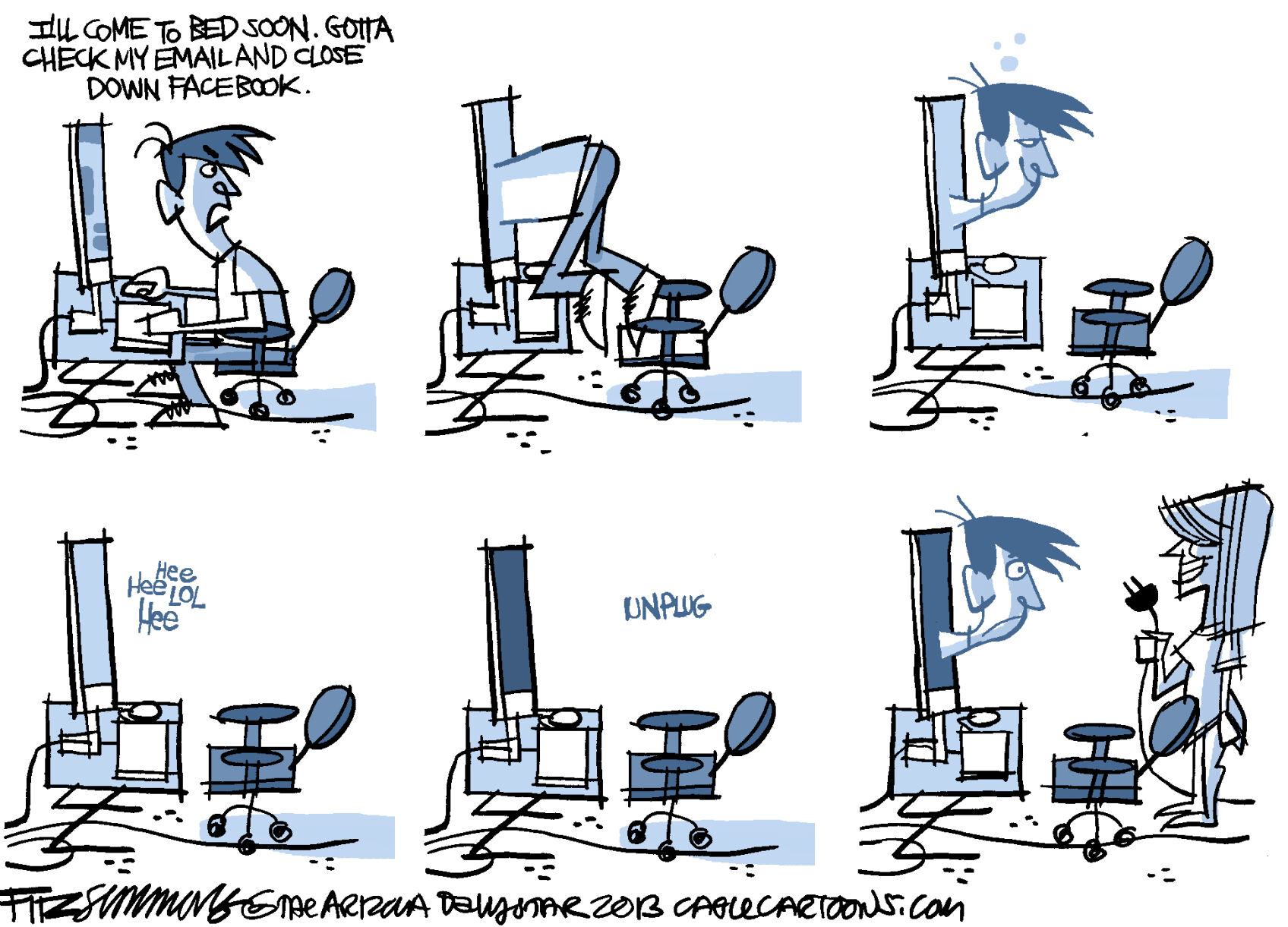 Vintage Fitz Cartoon: From 2013